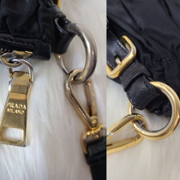 💯 Authentic Two-way Prada  Handbag 🍀 - Picture 13 of 17